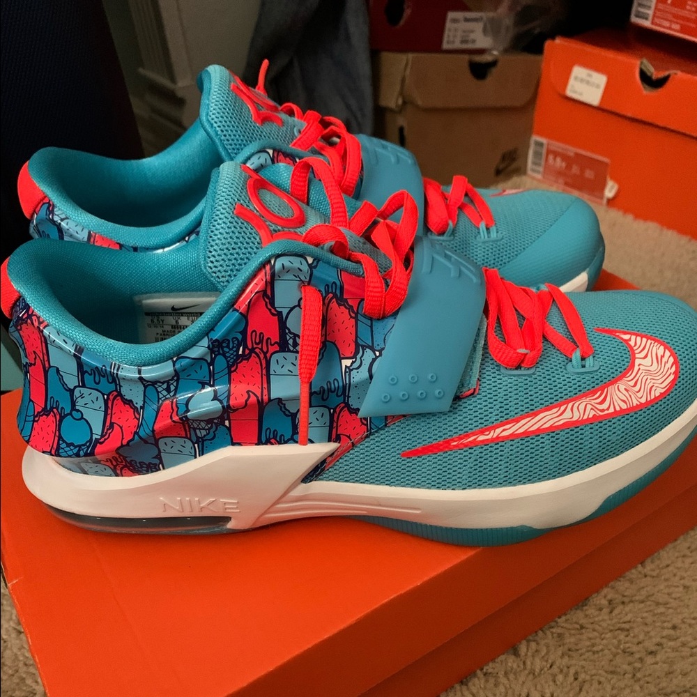 Nike kd 7 Ice cream GS 6.5Y